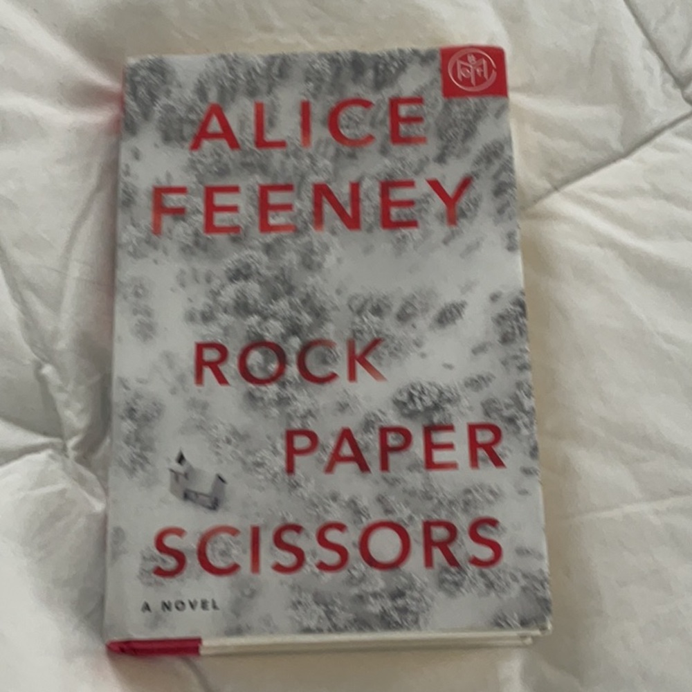 Almost new harcover book, a good read